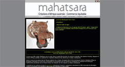 Desktop Screenshot of mahatsara.com